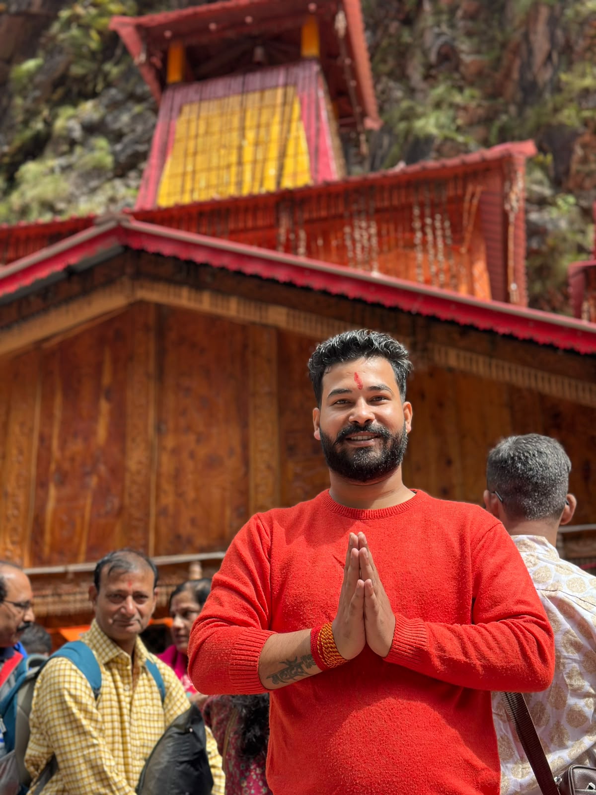 Yamunotri Temple